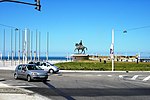 Statue équestre de Jean VI, Porto