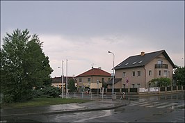 Straat in Suchdol