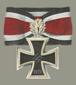Рыцарский крест Железного креста с Дубовыми Листьями