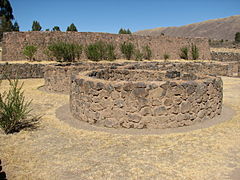 Qullqas, typical constructions of the Incas.
