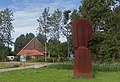 Recreatiegebied Spaarnwoude, sculpture Zonder titel