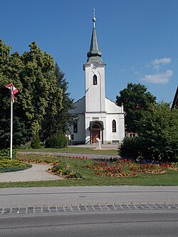 Kalvinana preĝejo en Veresegyház