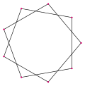 Правильный звездообразный многоугольник 9-2.svg