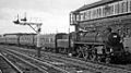 Up express entering Rhyl in 1964