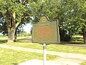 River Raisin National Battlefield Park Historic Marker