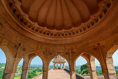 Roopmati Pavilion, Mandu, Dhar district, Madhya Pradesh Photographer: Chetansoni