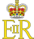 Monogramme royal d'Élisabeth II