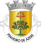 Wappen von Pinheiro de Ázere