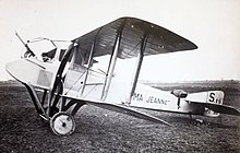 SPAD S.A.2, with gunner in "basket" up front SPAD S.A-2 named Ma Jeanne.jpg