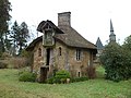 Chaumières du château