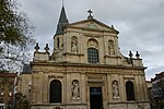 Saint-Pierre-Saint-Paul. Capella Saint-Nicolas