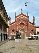 Santa Maria del Carmine, Mailand