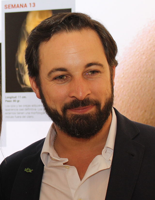 Santiago Abascal, président de VOX.