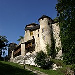 Hohenems, Burg Neu-Ems ("Schloss Glopper")