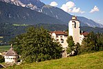 Zwei Buchen im Bereich Schloss Friedberg in Kleinvolderberg