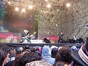 Gli Scorpions al Gods of Metal il 2 giugno 2007