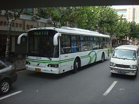 SWB6120V3 上海久事公交集團（巴士集團）