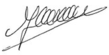Signature de