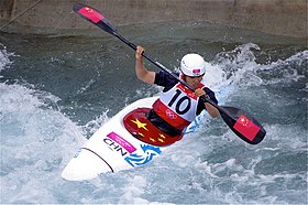 Image illustrative de l’article Li Jingjing (canoë-kayak)