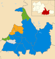 2022 results map