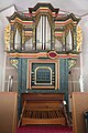 Dreuth/Hardt-Orgel der ev. Kirche zu Solms-Albshausen