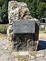 Monument voor de gestorven arbeiders bij de aanleg van de Soortunnel