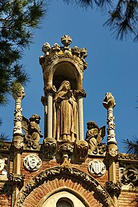 Santa Rosa de Lima, pavelló de Montserrat