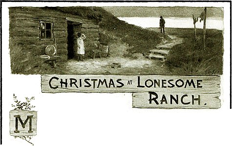 Christmas at Lonesome Ranch. M