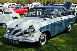 Standard Vanguard Six