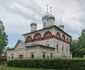 Троицкая церковь в Старой Руссе