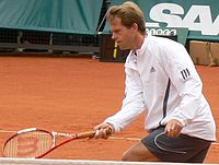 Stefan Edberg in Båstad, Sweden (July 2007)