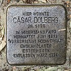 Stolperstein für Cäsar Dolberg