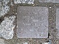 der Stolperstein für Isfried Cohen