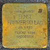 Stolperstein Lauenau Am Rundteil 2 Ernst Hammerschlag