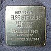 Stolperstein Stelzer Else