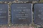 Stolperstein für Hermine Mindus