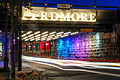 Anderson Avenue underpass connecting to downtown Ardmore