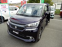 Suzuki Solio Bandit Hybrid SV