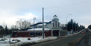 Gebäude in Sylvan Lake