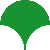 Symbol of Tokyo, Japan's capital, representing a ginkgo leaf PrefSymbol-Tokyo.svg