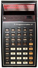 Texas Instruments TI-57