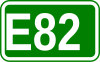 Route européenne 82