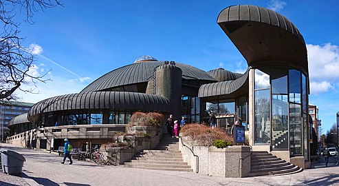 'Metso' Tampere City Library (1978–1986), Reima and Raili Pietilä.