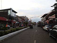 Tangub City proper, First Street