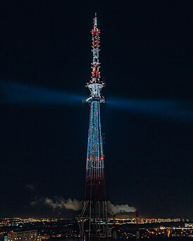 Нижегородская телебашня