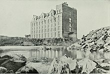 This wing was built from 1874 to 1877. The American Museum journal (c1900-(1918)) (17971745188).jpg