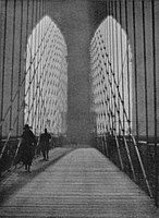 The Bridge, Sacramento, Kalifornie, 1921
