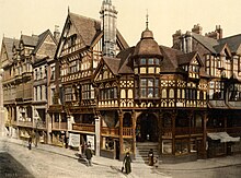 Chester Rows c. 1895