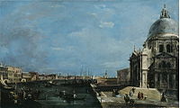 Francesco Guardi, The Grand Canal (c. 1760, Art Institute of Chicago)