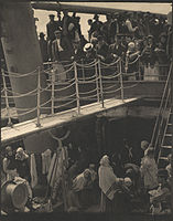 Alfred Stieglitz: Mezipalubí, 1907